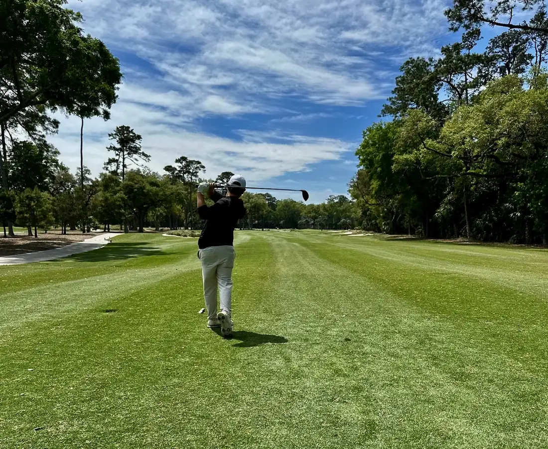 Will holding his finish after a drive