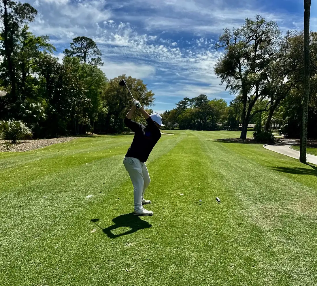 Will making a golf swing